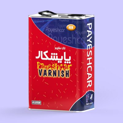 لاک پایش کار 4 لیتری